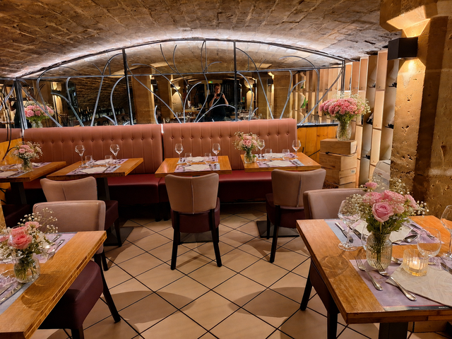 La Table d'Arthur Salle restaurant